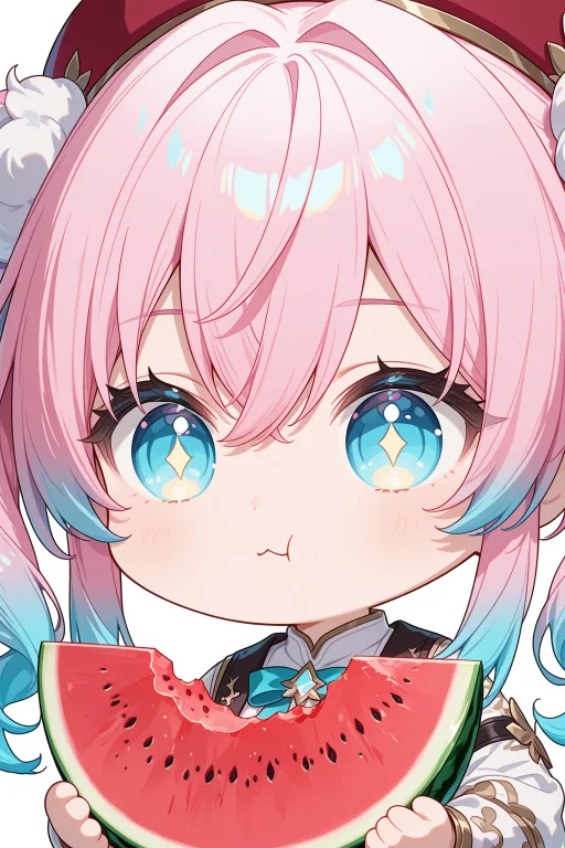 Chibi,hyacinestarrail,chibi,1girl,chibi,solo,chibi,meme,uppe...