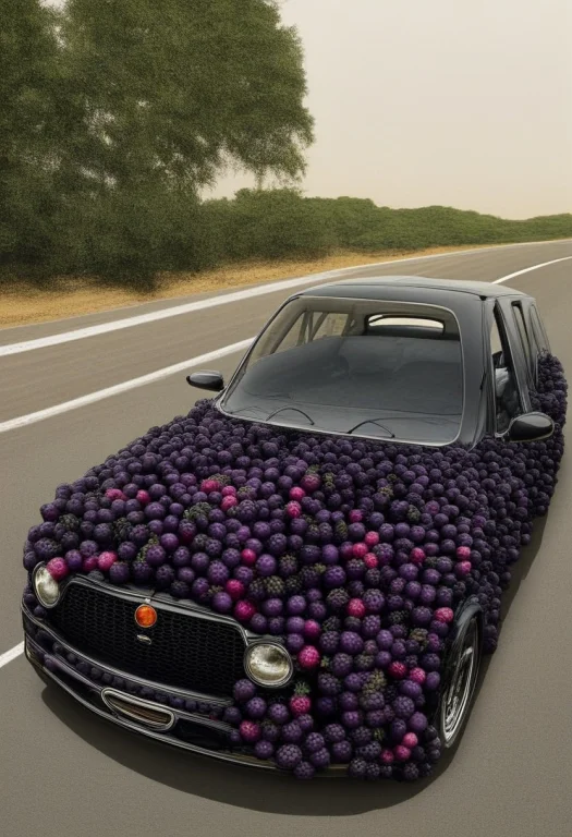 Blackberryworld, Made Of Blackberries, Blackberry Surface, C...