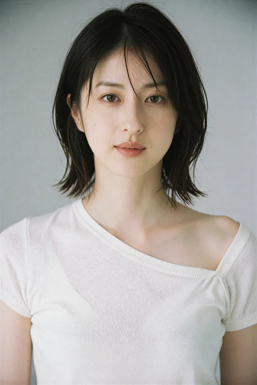 Matsumoto Wakana, A Portrait Photograph Taken From A Portrai...