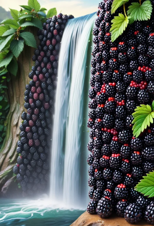 Lorablackberryworldmorth1 Fruit, Blackberryworld Waterfall M...