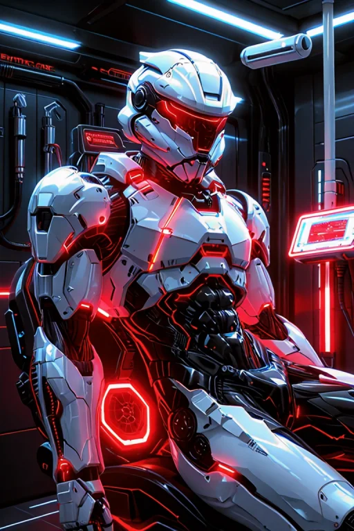 Sci-fi Style, Breathtaking, Masterpiece Quality, Cyberpunk,...