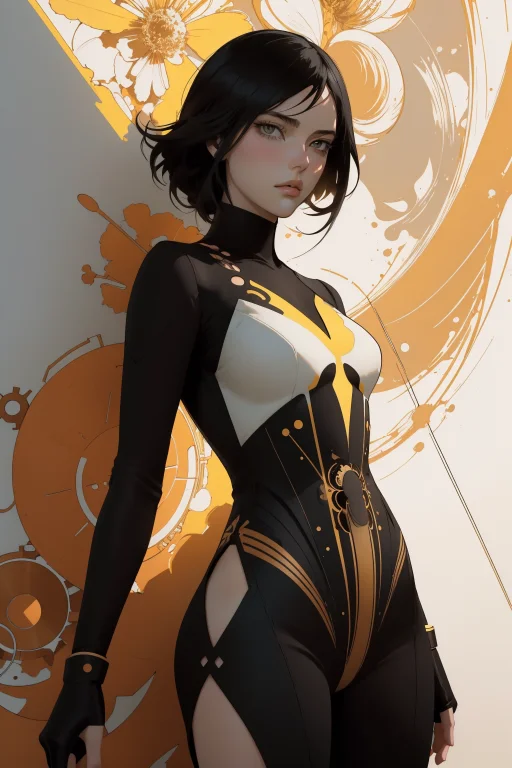 1girl, Loranyantchaloconv36e432d24c0.8, Art By Conrad Roset,...