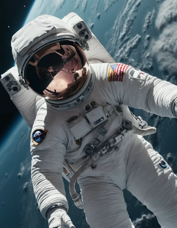 Space Walk Scene,lorablack Hole0.0,cosmic Asdxohnxs. Cinemat...