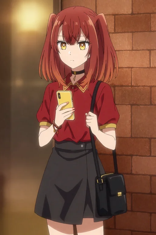 Lorathismonsterwantstoeatme121381,an Anime-style Girl With R...