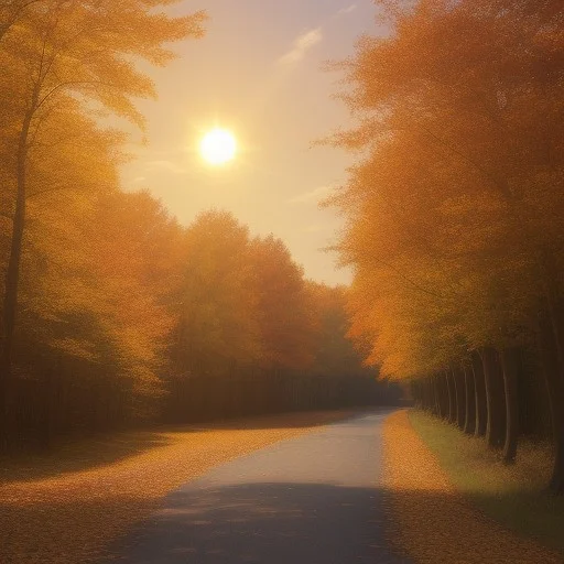 , Autumn, ,sun,