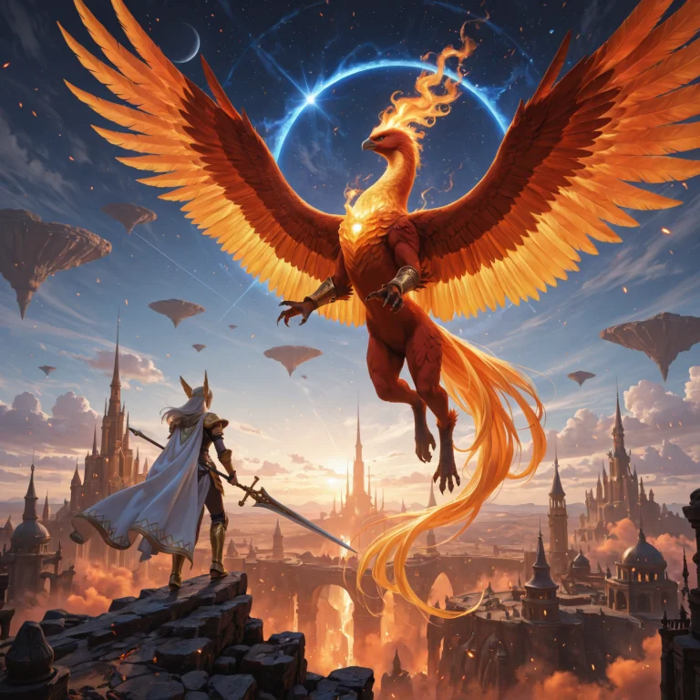 A Sexy Valkyrie, Clad In Radiant Silver And Gold Armor, Soar...