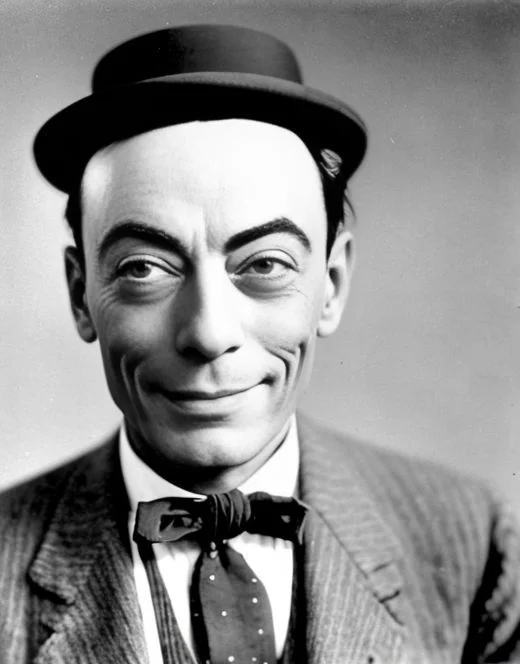 Buster Keaton, Smile512