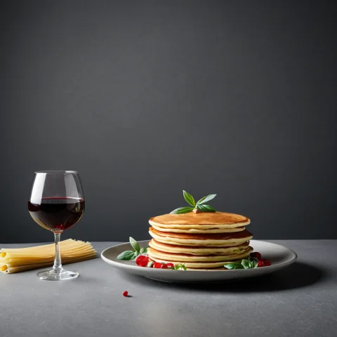 Foodstonezen2, Product Photography Of A Bowl Of Pasta, On Sm... — SDXL AI Prompt: foodstonezen2, product photography of a bowl of pasta, On smooth grey zen stones...