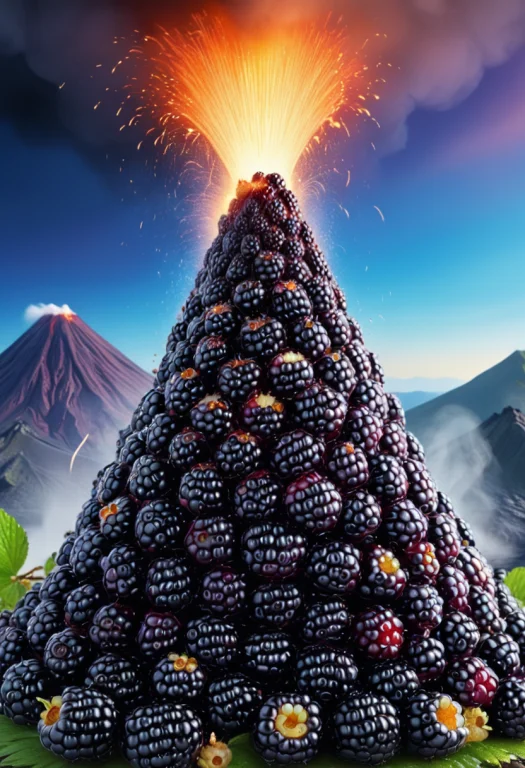Lorablackberryworldmorth1 Fruit, Blackberryworld Volcano Eru...