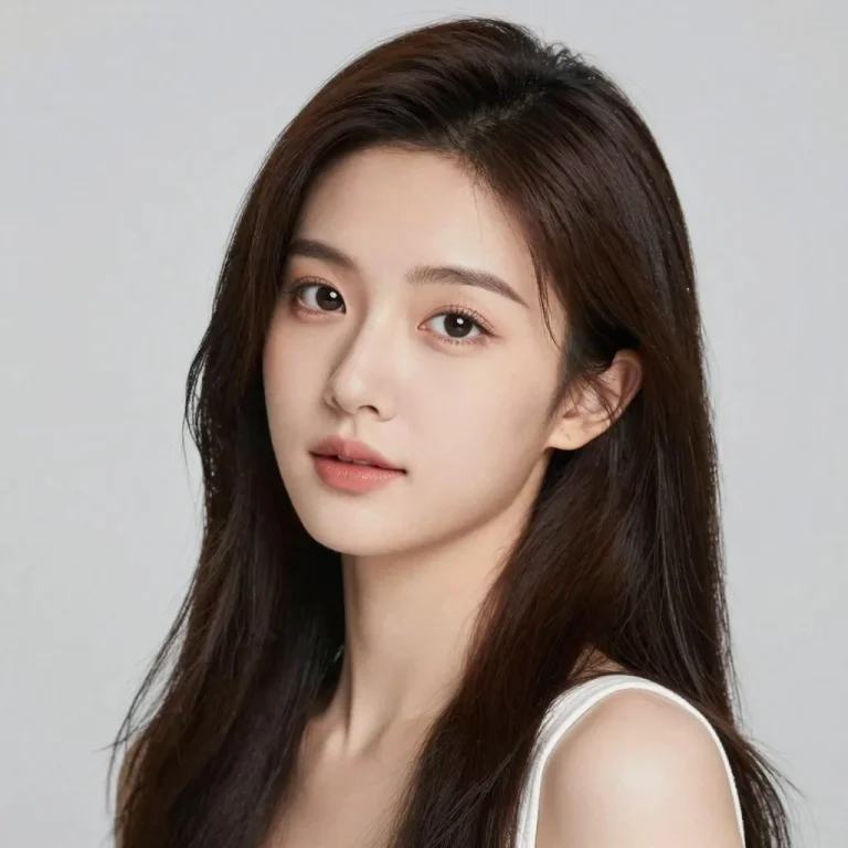 生成一个美女