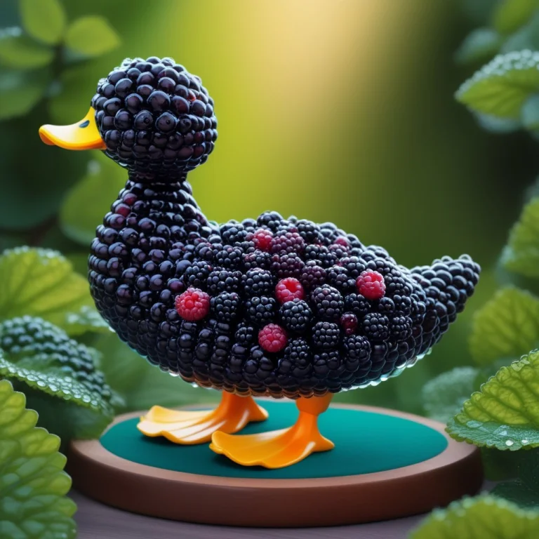 Blackberry World North1.2, A Blackberryworld Cartoon Duck Ma...