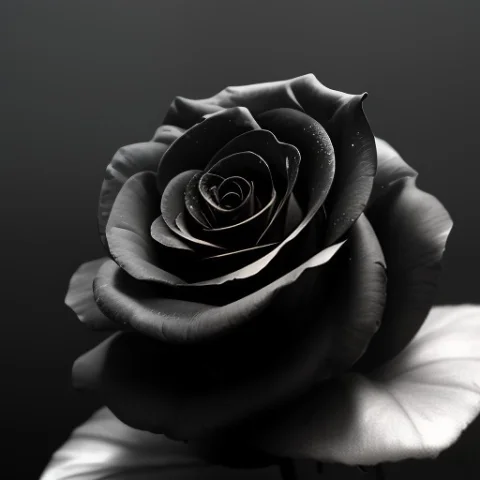 Masterpiece1.3, Professional Drawing, Colorful Image Of Blac... — Stable Diffusion AI Prompt: (Masterpiece:1.3), professional drawing, colorful image of black roses, deep bla...