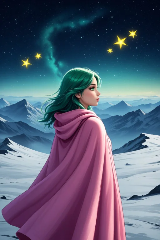 Beautiful Woman In On A Misty Mountaintop, The Void Witch Ga...