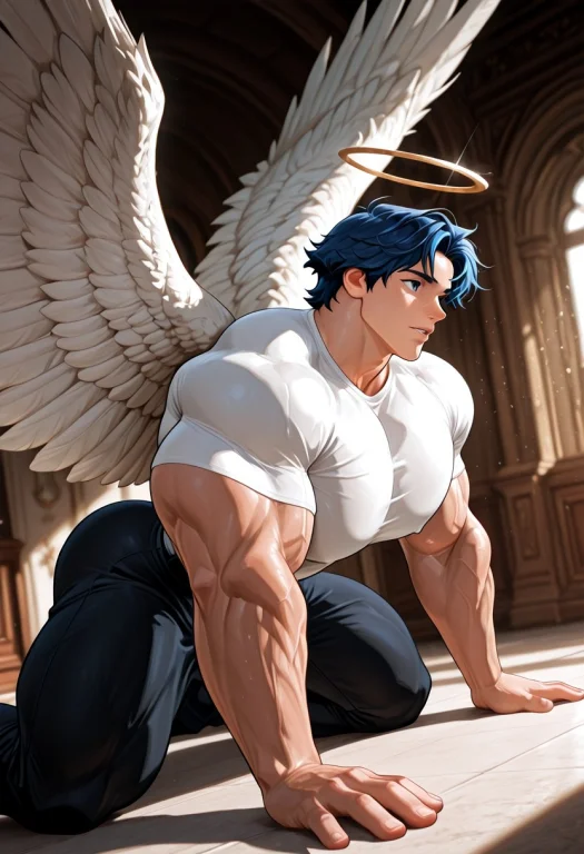 Best Quality, Masterpiece, Dynamic Pose, Dynamic Composition...