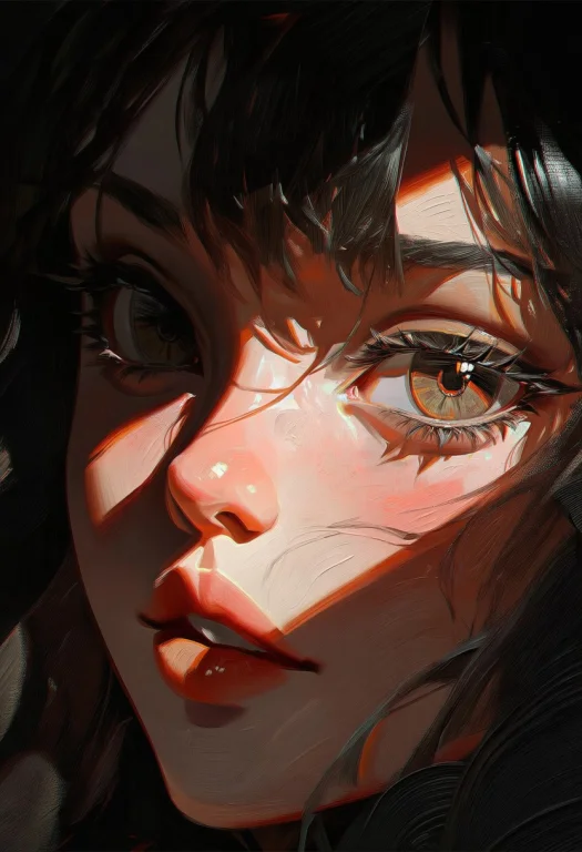 Detailed Eyes1.3, Ryu,xiaoquandianer ,side Light Casting Sof...