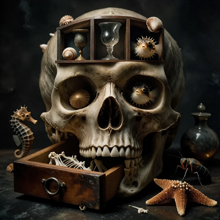 Style Of Salvador Dali,a Surreal And Intricate Composition F...