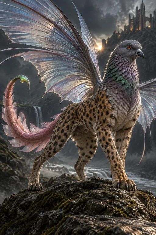 A Photorealistic, Ultra-detailed Creature Portrait Of A Soli...