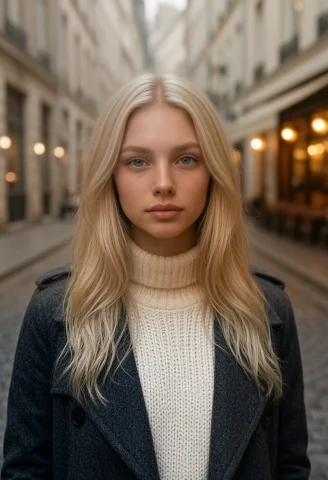 Cl0neia3, A Medium Shot Photo Of A Beautiful Young Woman Wit... — FLUX AI Prompt: cl0ne_ia_3, a medium shot photo of a beautiful young woman with long blonde hair...
