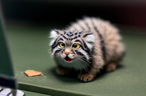 Masterpiece,best Quality,manul,manulcat, Pallascat, Tusun,re... — Stable Diffusion AI Prompt: masterpiece,best quality,manul,manulcat, pallascat, tusun,realistic,Obsolete mac...