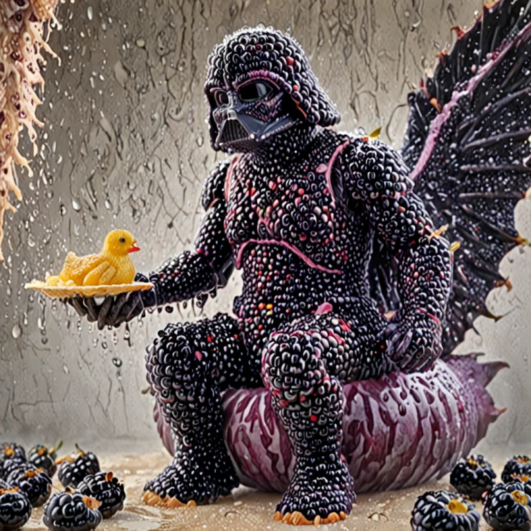Blackberryworld, Darth Vader, Sitting On Toilet, Eating Pizz...