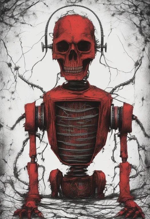 Old Gurrlger, Red Death Bot, Terror Metal
