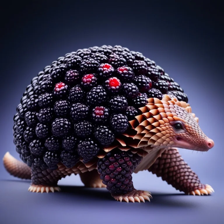 Masterpiece, Best Quality, Ultra-detailed1.2, Pangolin Black...