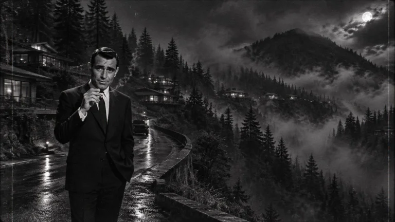 The Preamble Rod Serling Style Monologue Picture A Lone Man...