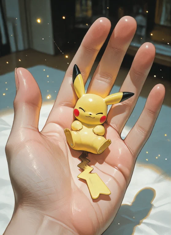 Hand Five Fingers, Natural Hand, Realism Hand ,pokemon Chibi...