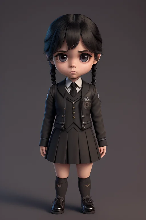Loracuterichstylelora300cuterichstylelora3001chibi Girl In A...
