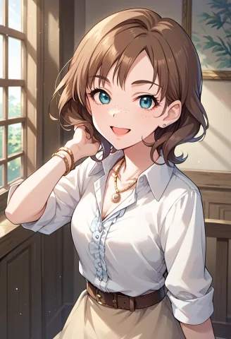 Score9, Score8up, Score7up, Sourceanime,kate, Brown Hair, Bl... — Stable Diffusion AI Prompt: score_9, score_8_up, score_7_up, source_anime,kate, brown hair, blue eyes, short...