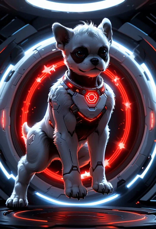 Ultra-realistic And Detailed Image Of A Futuristic Shitz-tzu...