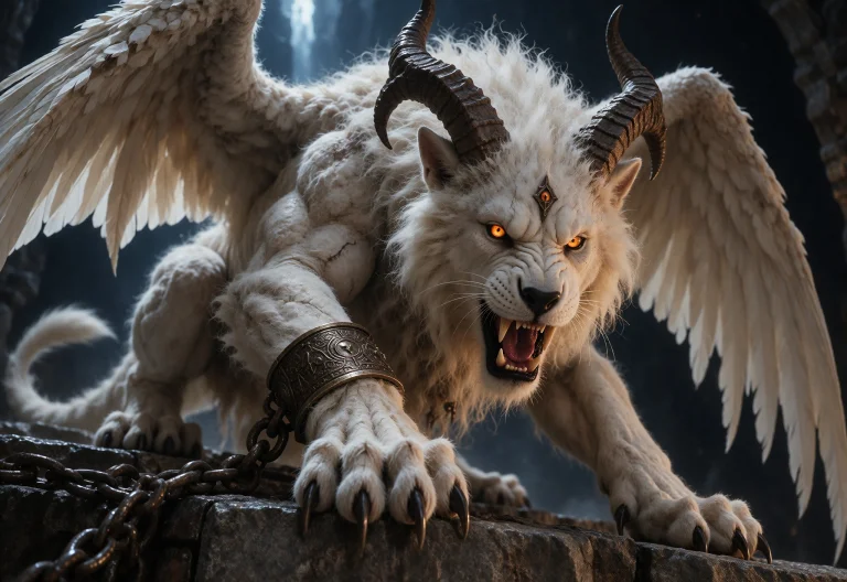 A Breathtaking, Dark Fantasy Digital Painting. Masterpiece O...
