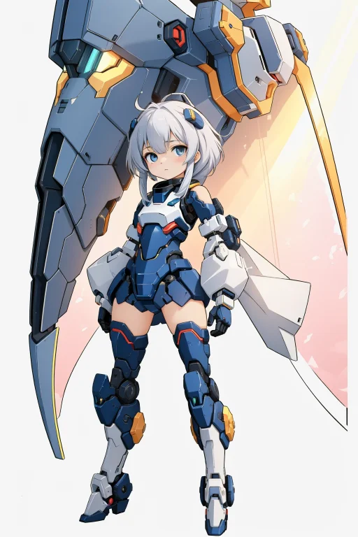 1girl, Lorakarukanv10.7 Karukan  Monjya , Mecha, Lobster, Du...