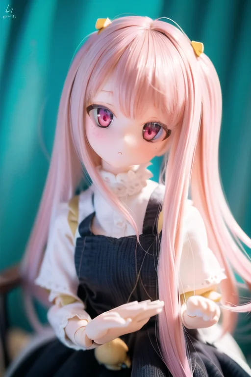 Hires,doll, Dd, 1girl,long Hair,two Side Up,