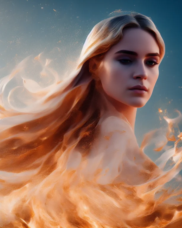 Style Of Ohwx, Modelshoot Style, Extremely Detailed Cg Unity...