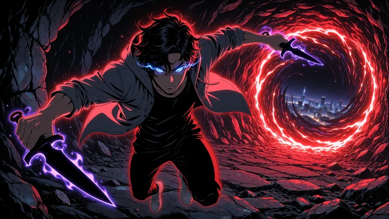 A Dynamic, Wide-angle, Ultra-detailed Anime Illustration Of...