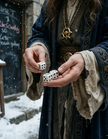 Create A Photorealistic Horizontal Composition Centered On A... — Stable Diffusion AI Prompt: Create a photorealistic horizontal composition centered on a human wizard of unm...