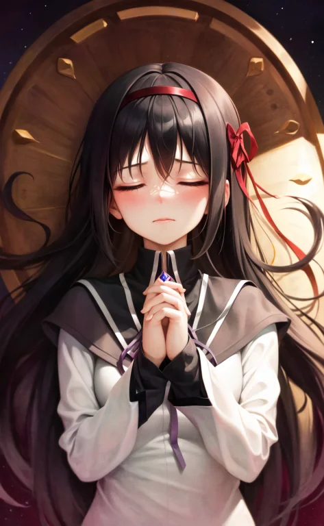 Masterpiece, Best Quality,1girl, Solo Focus, From Above, Ake...