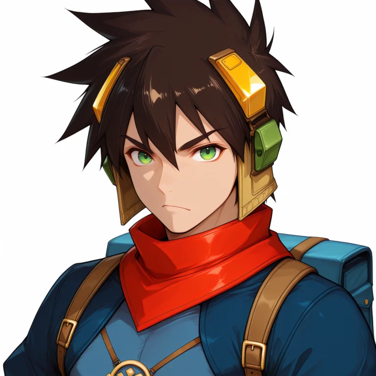 Masterpiece, Solo, 1boy, Loraryudo-grandia2-ani1 Ryudg2ani,...