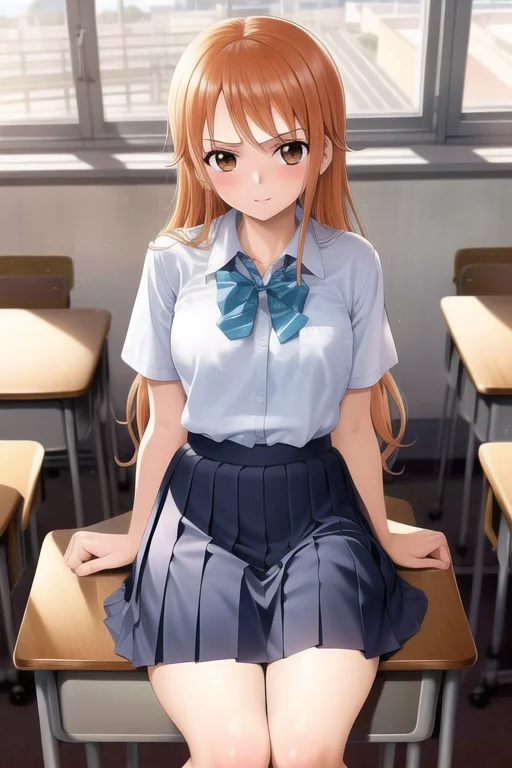 Masterpiece, Best Quality, 1girl, Looking At Viewer, One Pie...