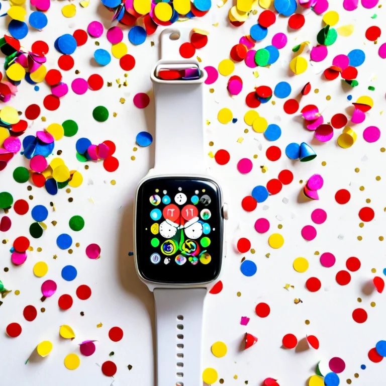 Loratech2confettipopv10.80, Techconfetti, A Smartwatch Surro...