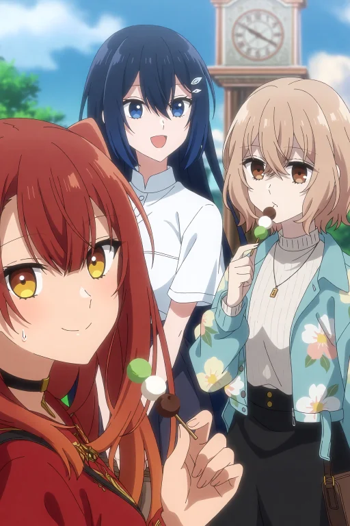 Lorathismonsterwantstoeatme121381,three Anime Characters Are...