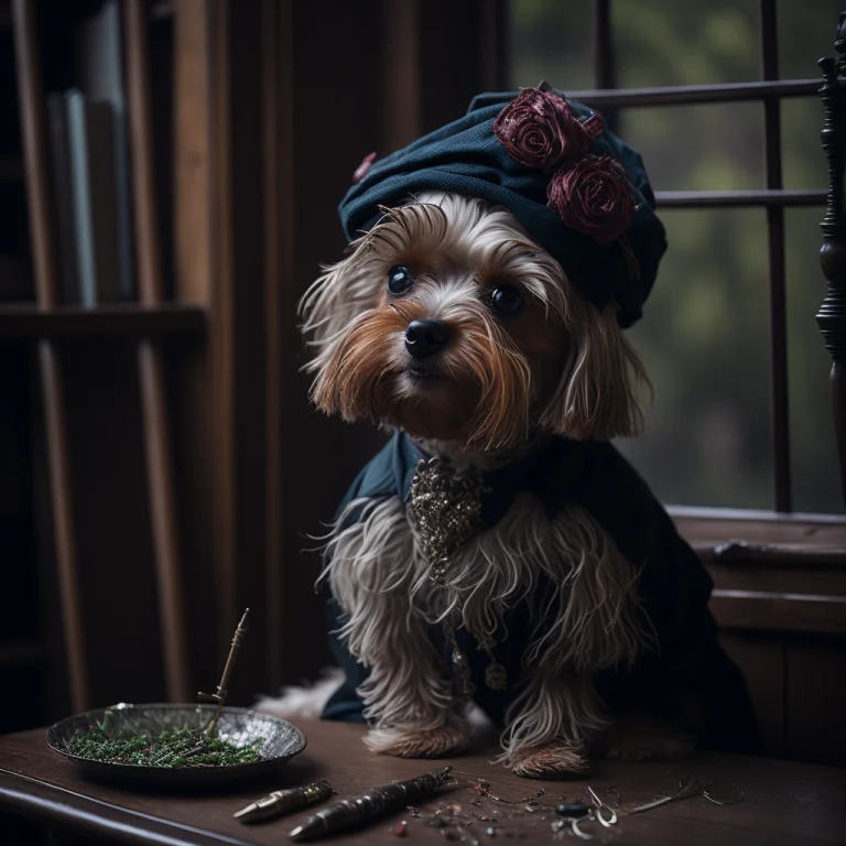 Adorable, Magic Portrait, Big Eyes, Beautiful, Cute Exhibiti...