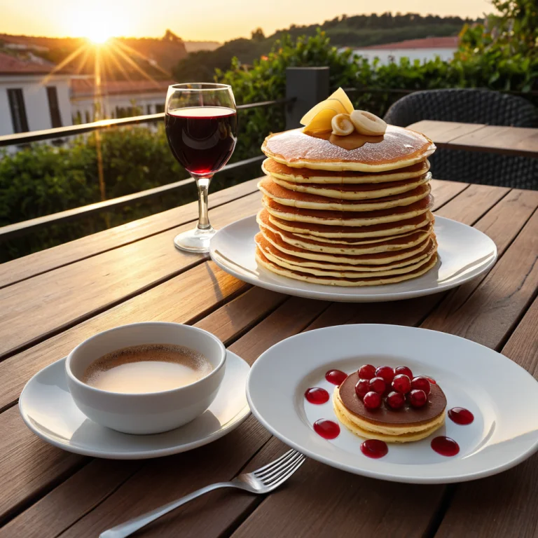Foodsunriseterrace2, Product Photography Of A Cup Of Coffee,...