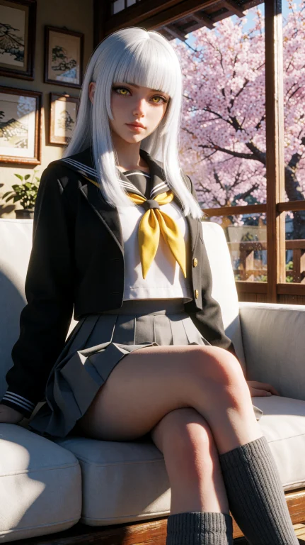 An Ultra-realistic, 2k Resolution Full-body Perspective Shot...