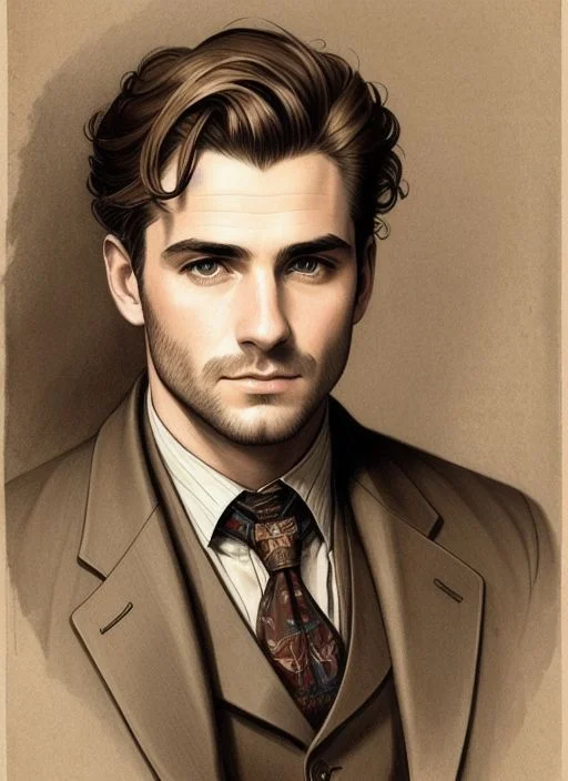 Modelshoot Style Charlie Bowater Realistic Lithography Sketc...