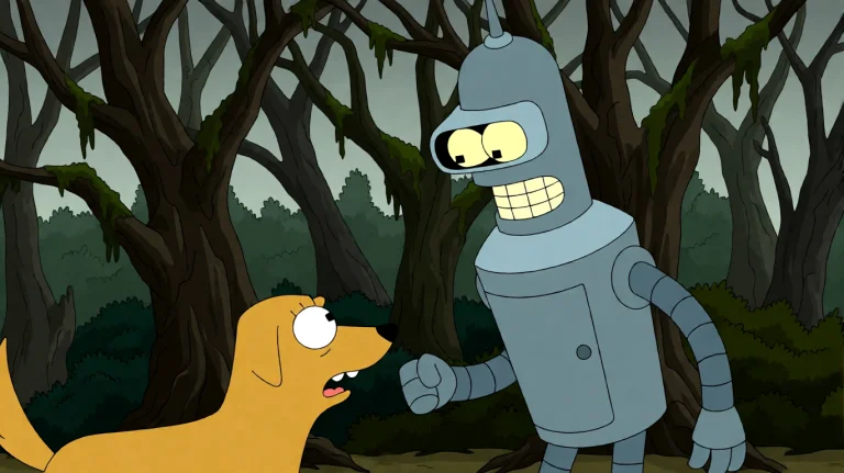 Ftrmssn7, A Yellow Dog With Bared Teeth Snarls Aggressively...