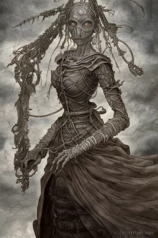 Award Winning Painting Of A Female Ghost Ona Lake, Nghtmre I...