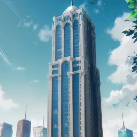 A Skyscraper Lorasupercrooks1 — Stable Diffusion AI Prompt: a skyscraper 
