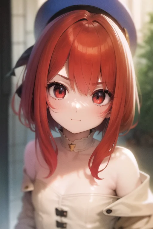 Masterpiece, Best Quality, Cute Anime Girl Arima Kana, Big R...